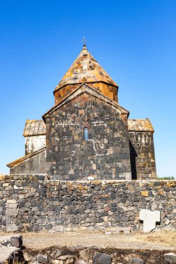 Antik taş manastırı Sevanavank, Gegharkunik, Ermenistan