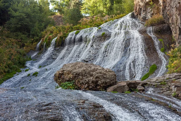 Jermuk Vízesés Vayots Dzor Régió Örményország — Stock Fotó