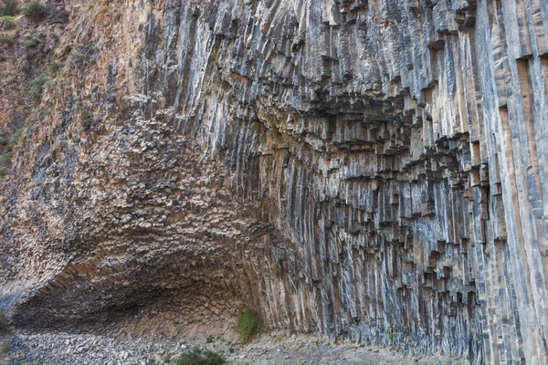 아르메니아가르니 협곡에 현무암 — 스톡 사진