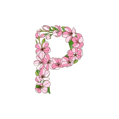 Elma ağacının P harfi..