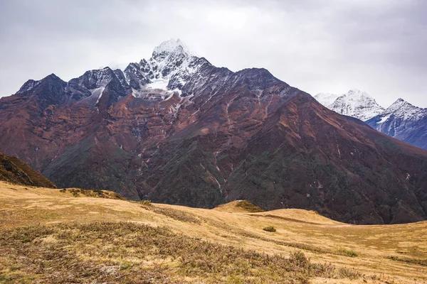 Himalayan Mountains Way Everest Base Camp Nepal — Stock Photo, Image