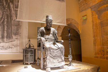 18. yüzyılın sonunda Jazzar Paşa tarafından inşa edilen Türk Hamamı (Hamam el Başa)