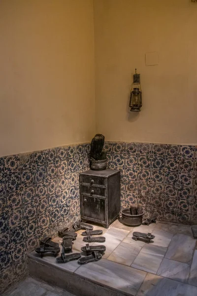 18. yüzyılın sonunda Jazzar Paşa tarafından inşa edilen Türk Hamamı (Hamam el Başa)