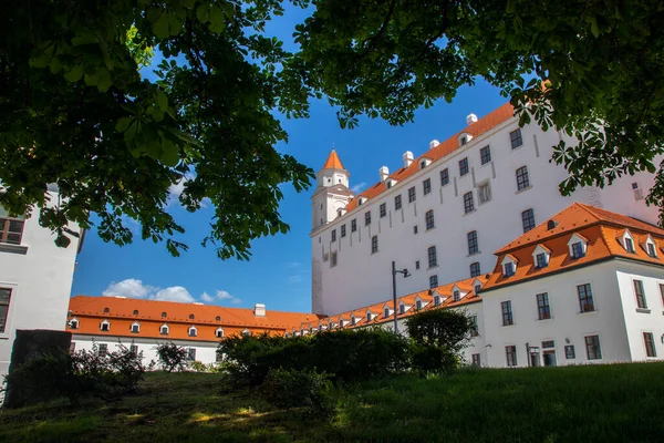 Bratislava castle is the most significant symbol of the city is located in the center of Bratislava.