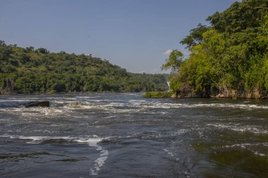 Murchison falls national park in Uganda