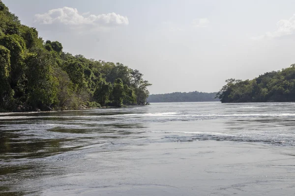 Murchison falls national park in Uganda