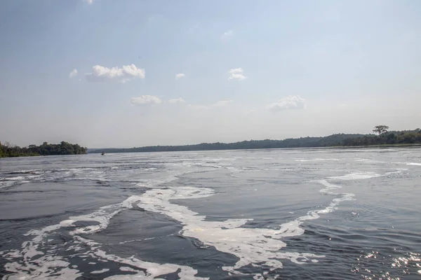 Murchison falls national park in Uganda