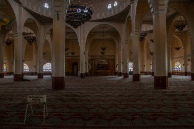 The Uganda National Mosque is a mosque located at Kampala Hill in the Old Kampala area of Kampala, Uganda.