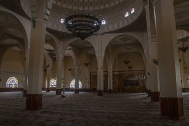 The Uganda National Mosque is a mosque located at Kampala Hill in the Old Kampala area of Kampala, Uganda.