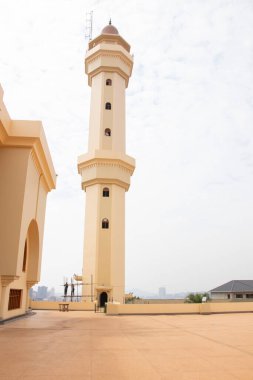 The Uganda National Mosque is a mosque located at Kampala Hill in the Old Kampala area of Kampala, Uganda.
