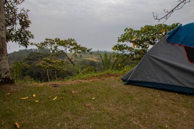 Lake Nkuruba Nature Reserve was established in 1991 to protect the ancient forest habitat which surrounds the volcanic crater lake