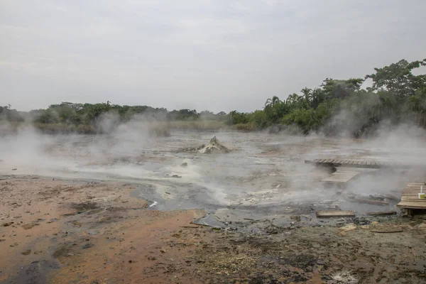 Sempaya Hot Springs are the most outstanding attractions in Semiliki national park