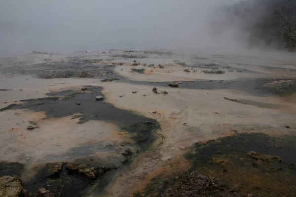 Sempaya Hot Springs Most Outstanding Attractions Semiliki National Park — Fotografia de Stock