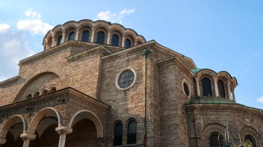 Bulgaristan 'ın Sofya kentindeki Katedral Kilisesi 