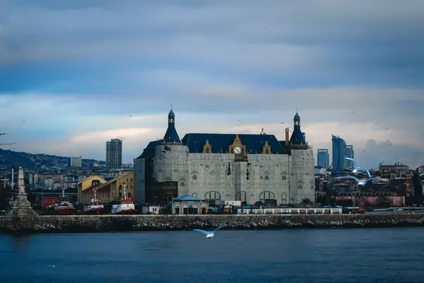 Istanbul Turki Januari 2022 Pemandangan Samping Masjid Gazi Atik Ali — Stok Foto