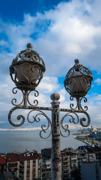 Izmir Turkey 5Th January 2022 Landscape Coast Izmir Aegean Sea — Stockfoto