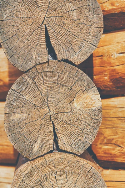 木块上的树的纹理 — 图库照片