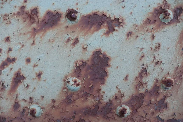 Worn Metal Surface with Rust 
