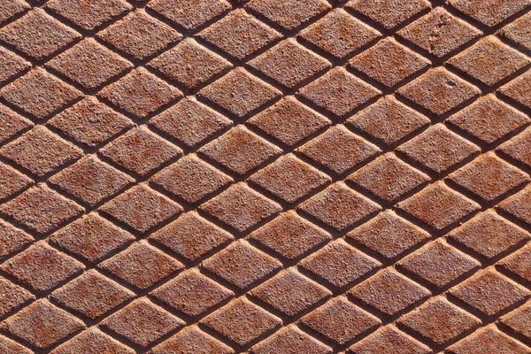 Metal Surface with Patterns Going Through It