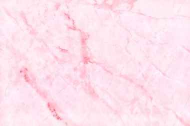 İç dekorasyon için yüksek çözünürlüklü pembe mermer desenli arka plan. Taştan döşeme doğal desenli..