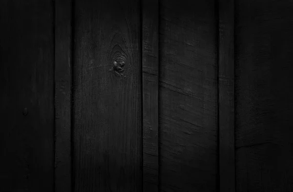 Ξύλινη Μαύρη Σανίδα Τοίχου Φόντο Υφή Σκούρου Φλοιού Ξύλου Παλιό — Φωτογραφία Αρχείου