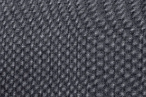 Tmavě Šedá Tkanina Textura Pro Pozadí Bezešvý Vzor Přírodního Textilu — Stock fotografie