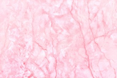 İç dekorasyon için yüksek çözünürlüklü pembe mermer desenli arka plan. Taştan döşeme doğal desenli..