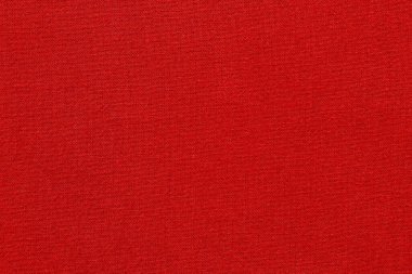 Koyu kırmızı pamuk kumaş dokusu arka plan, kusursuz doğal tekstil deseni..