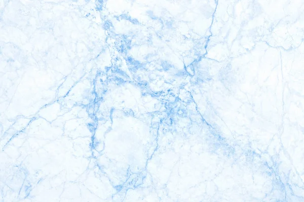 Blue Pastel Marble Texture Natural Pattern High Resolution Background Design — Stock Photo, Image