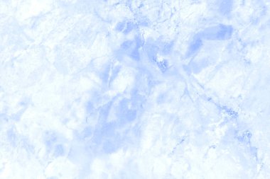 Yüksek çözünürlüklü doğal desenli mavi pastel mermer döşeme döşeme, iç ve dış görünüş için lüks taş döşeme pırıltısı..