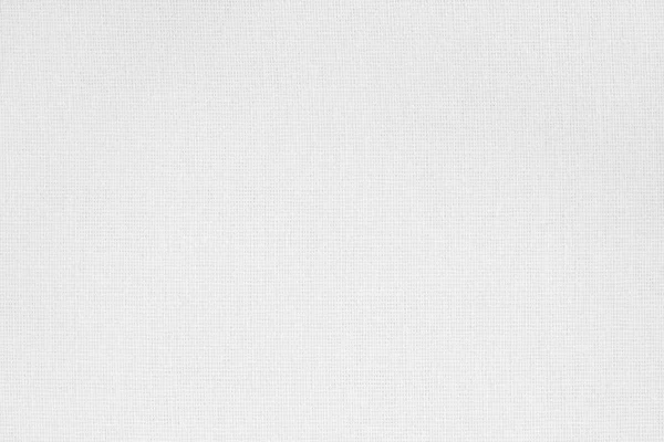 Ткань Белого Хлопка Фон Бесшовный Узор Натурального Текстиля — стоковое фото