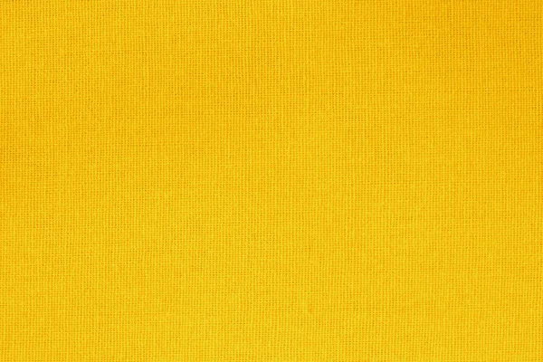 Fundo Textura Tecido Algodão Amarelo Padrão Sem Costura Tecido Natural — Fotografia de Stock