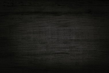 Siyah ahşap duvar arka planı, koyu ağaç kabuğu dokusu eski doğal desenli tasarım sanatı çalışması, tahıl kerestesinin üst görüntüsü..