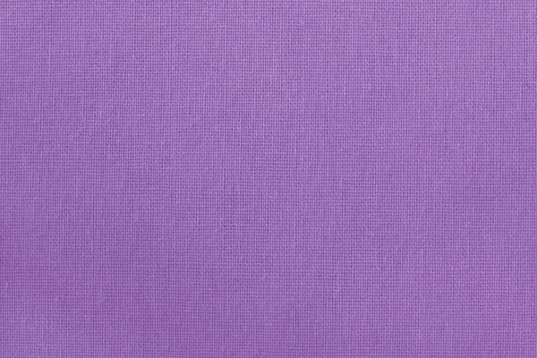 Purple Cotton Fabric Texture Background Seamless Pattern Natural Textile — Stock Photo, Image