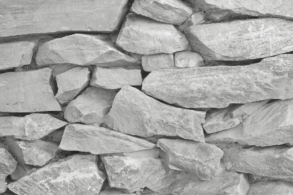 Textura Parede Pedra Cinza Branco Padrão Natural Para Trabalhos Arte — Fotografia de Stock