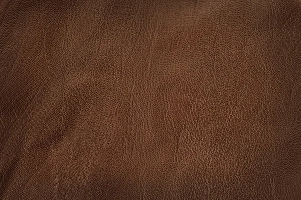 Fondo Textura Cuero Marrón Oscuro Con Patrón Sin Costuras Alta — Foto de Stock