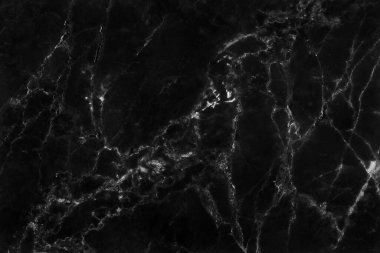 Yüksek çözünürlüklü siyah gri mermer desenli arka plan, pürüzsüz parıltı desenli ve konforlu doğal taşların karşı görünüşü.