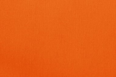 Turuncu pamuk kumaş dokusu arka plan, doğal tekstil deseni..