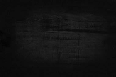 Siyah ahşap duvar arka planı, koyu ağaç kabuğu dokusu eski doğal desenli tasarım sanatı çalışması, tahıl kerestesinin üst görüntüsü..