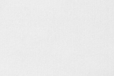 Beyaz pamuk kumaş dokusu arka plan, doğal tekstil deseni..