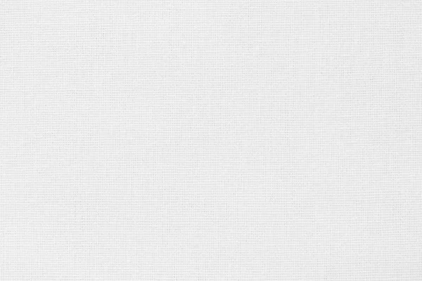 Fundo Textura Tecido Algodão Branco Padrão Sem Costura Tecido Natural — Fotografia de Stock