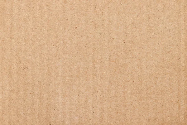 茶色の段ボールシート抽象的な背景 デザインアート作品のための古いヴィンテージパターンでリサイクルペーパーボックスの質感 — ストック写真