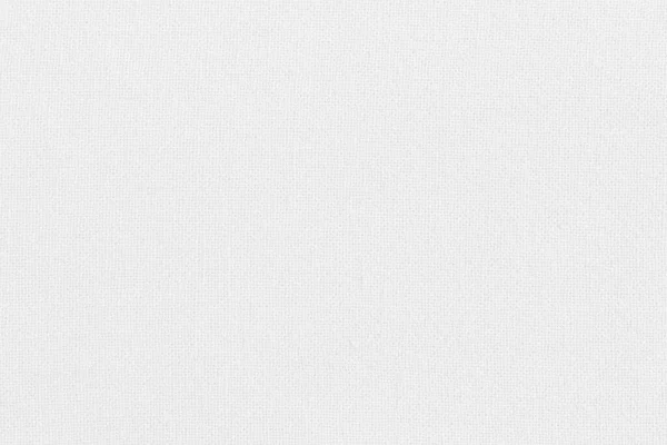 Білий Фон Текстури Бавовняної Тканини Безшовний Візерунок Натурального Текстилю — стокове фото