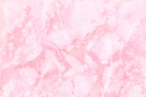 Pink Marble Texture Background High Resolution Top View Natural Tiles — ストック写真