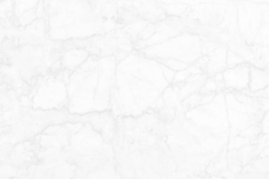 Yüksek çözünürlüklü beyaz gri mermer döşeme, iç dekorasyon için pırıl pırıl pırıl desenli doğal fayansların en üst görüntüsü..