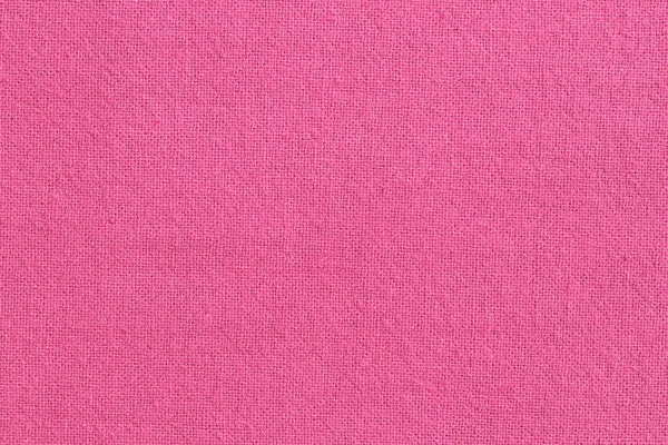 Pembe pamuk kumaş dokusu arka plan, doğal tekstil deseni..