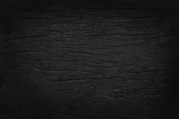 黑色木墙背景 深色树皮木结构 设计工艺用自然图案 谷物木结构顶视图 — 图库照片