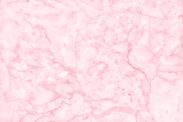 Pink Marble Texture Background High Resolution Top View Natural Tiles — ストック写真