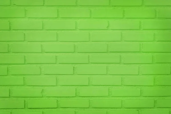 Hellgrüne Ziegelbeton Wandtextur Für Hintergrund Und Design Kunstwerk — Stockfoto