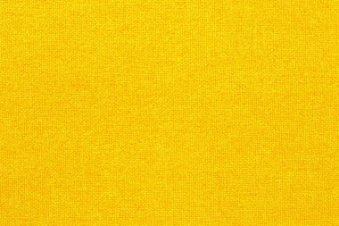 Sarı altın kumaş kumaş dokusu arka plan, doğal tekstil deseni..